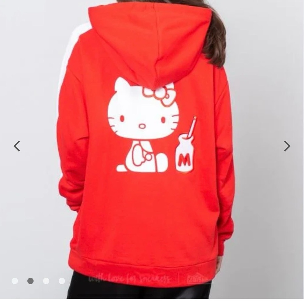 Puma Red Hoodie Hello kitty sanrio - Picture 2 of 13
